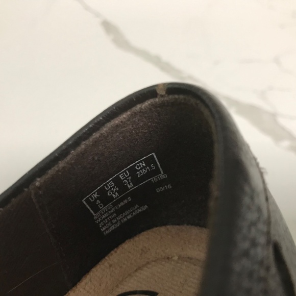 Clarks Soft Cushion Loafers Dark Brown US 6.5 - Picture 6 of 9